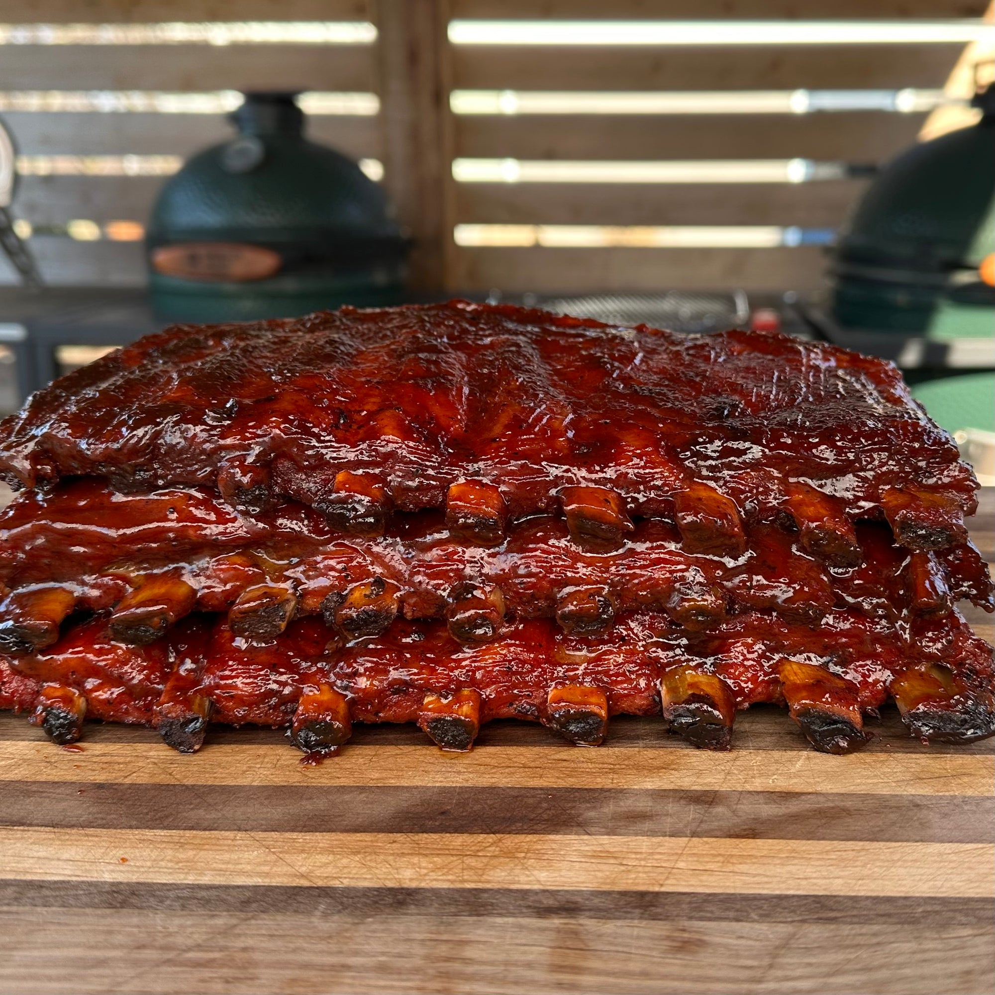 Ribs in Dr. Pepper BBQ Sauce