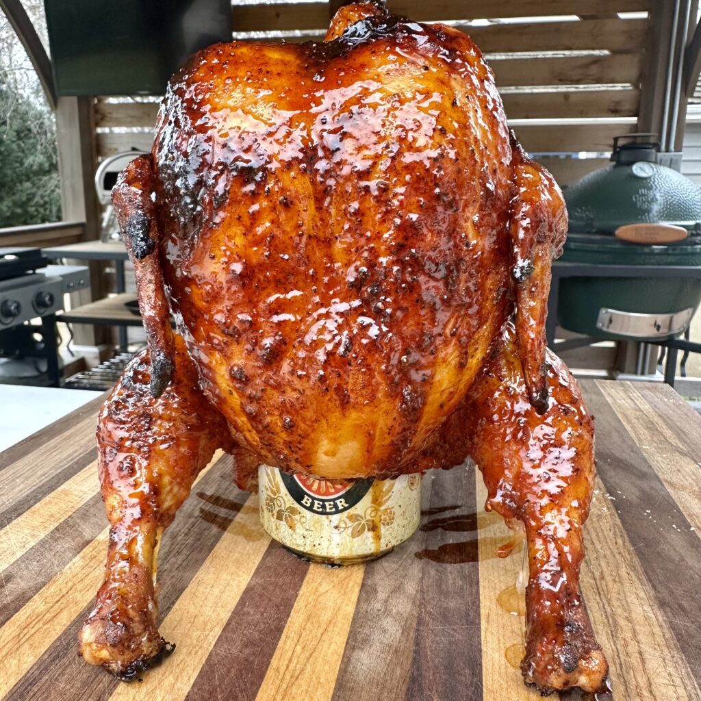 Smoked Beer Can Chicken – Grillin With Dad