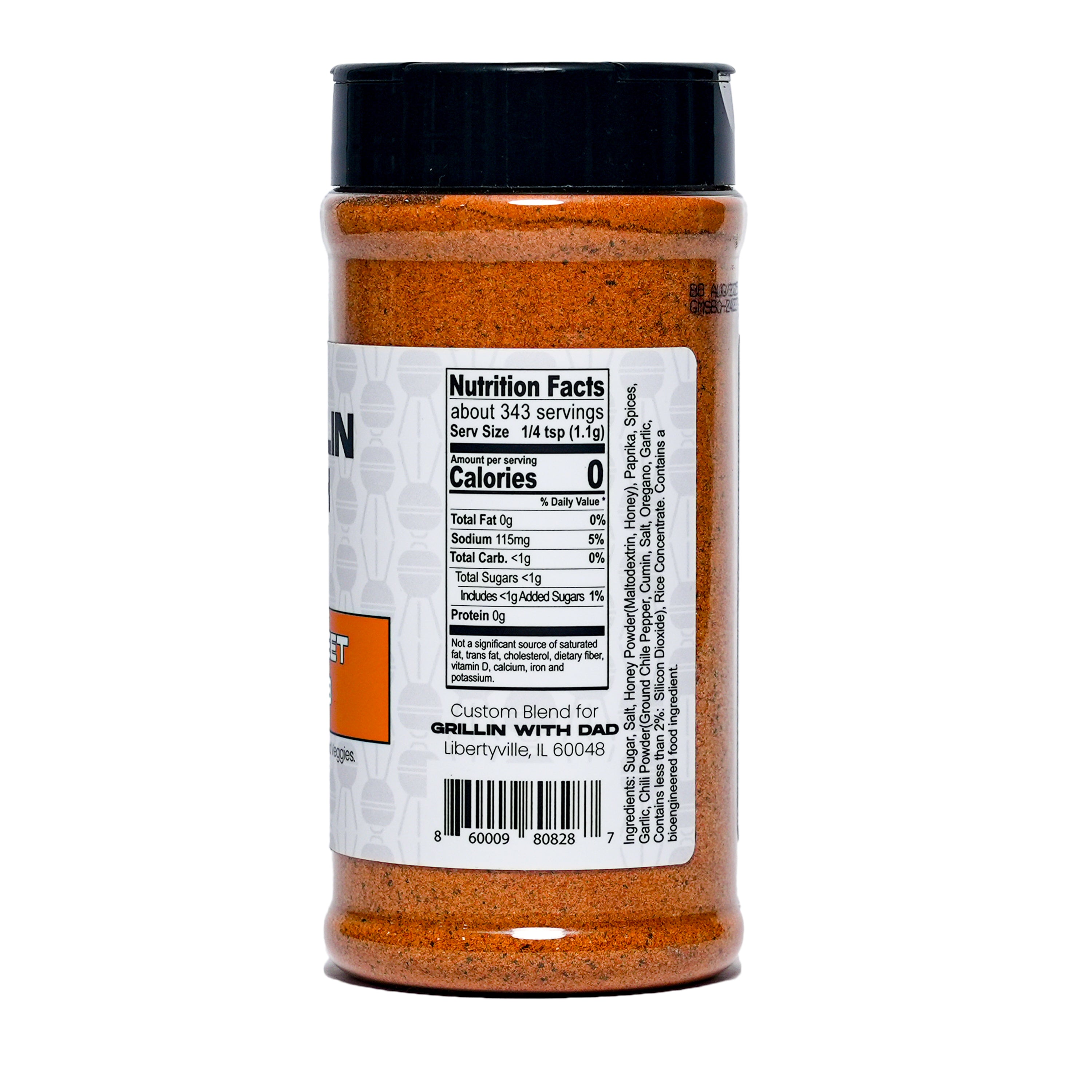 GWD Dad's Sweet BBQ Rub
