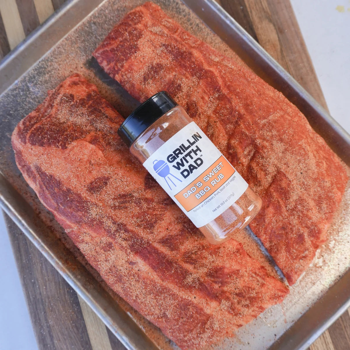 GWD Dad's Sweet BBQ Rub