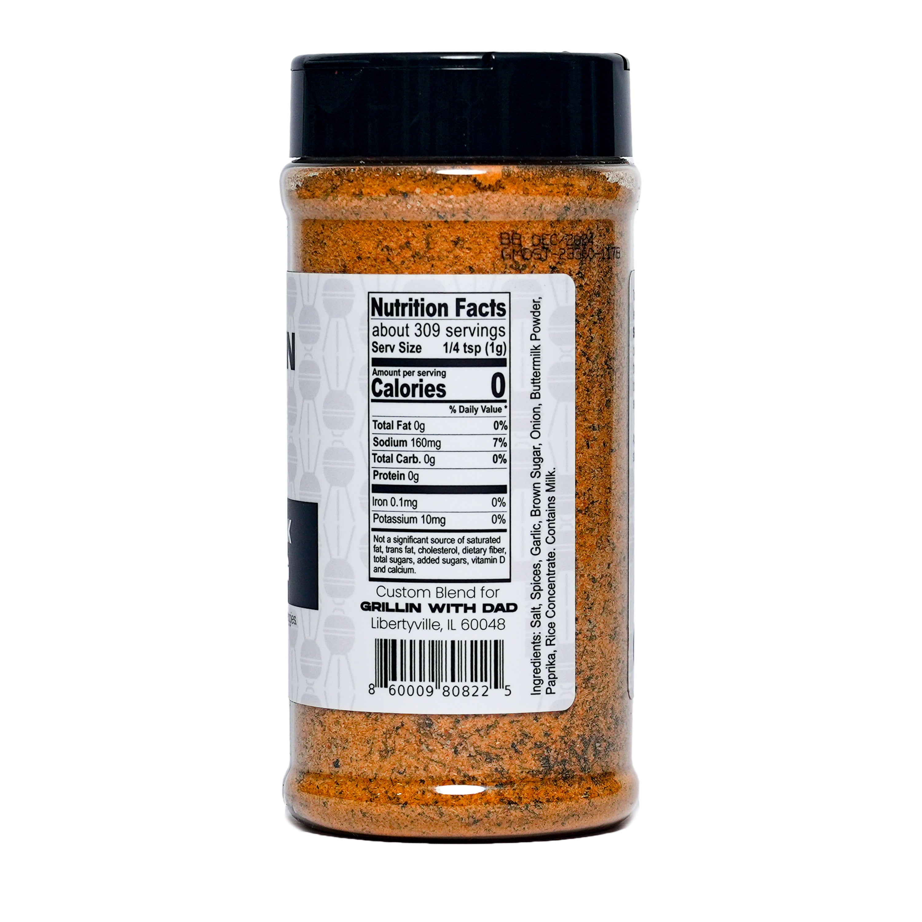 GWD Dad's Steak Seasoning