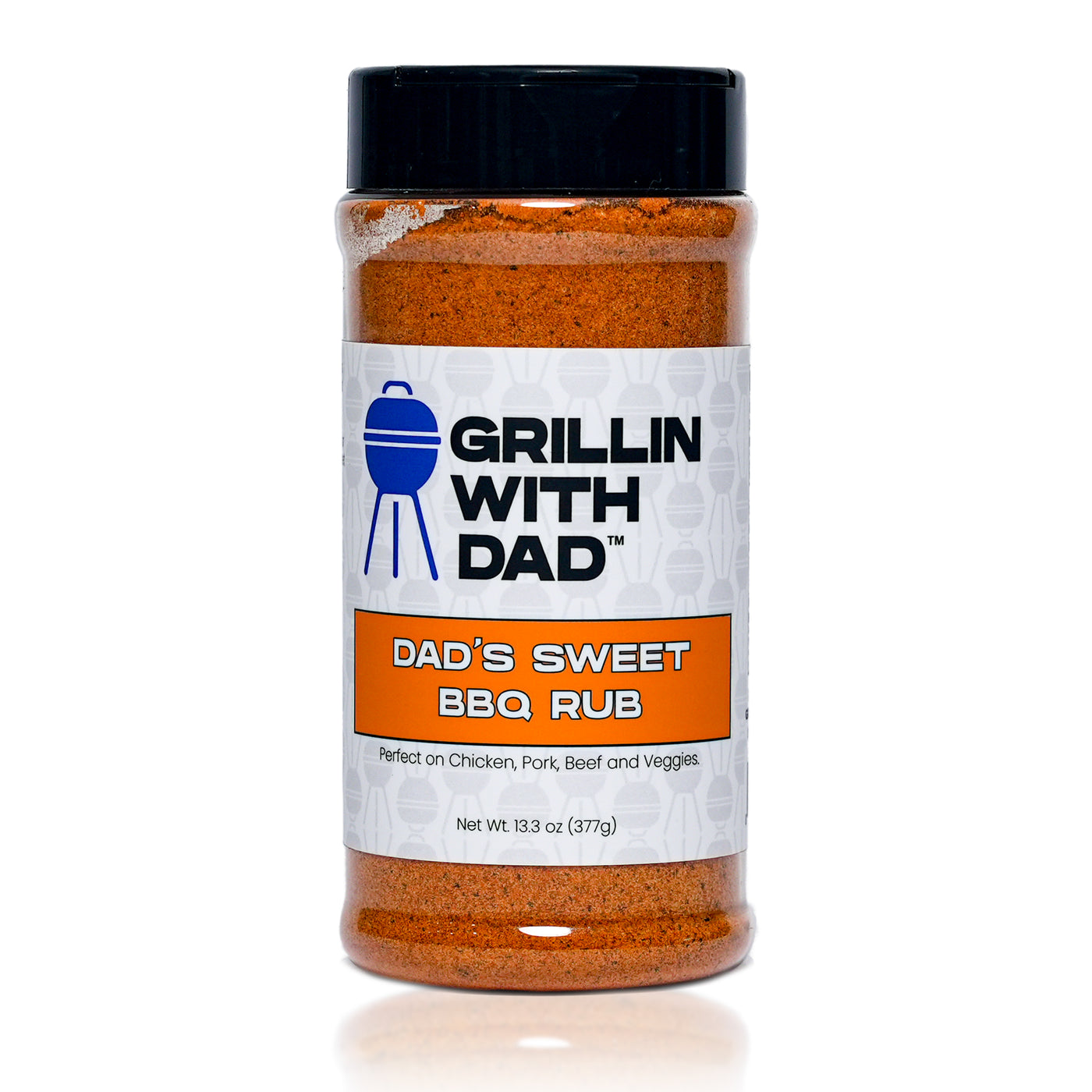 GWD Dad's Sweet BBQ Rub – Grillin With Dad