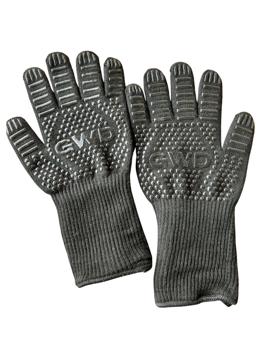 GWD Heat Resistant Grilling Gloves