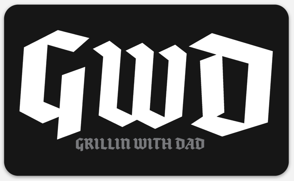 GWD Gothic Sticker